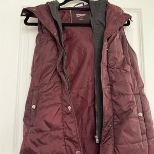 Arizona Jean Puffer Jacket Vest with Hood
